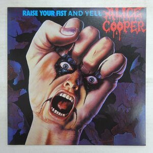 10037825;【国内盤】Alice Cooper / Raise Your Fist And Yell