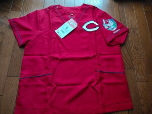 広島東洋カープ カープ CARP 野球 医療 スクラブ 未使用