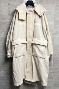 F/CE エフシーイー WATER REPELLENT WOOL COAT M-51 コート L 【中目黒B1】