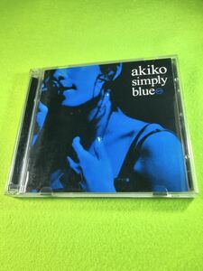 （中古 CD）akiko simply blue