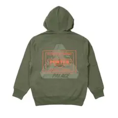 M 緑　PORTER x PALACE  LOGO HOODIE フーディー