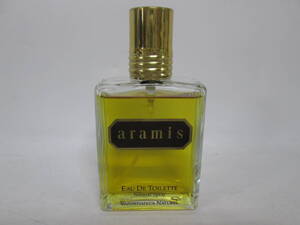 【0109h S15097】 aramis アラミス EAU DE TOILETTE メンズ オードトワレ ナチュラルスプレー 110ml 残量9割 香水 メンズ香水 