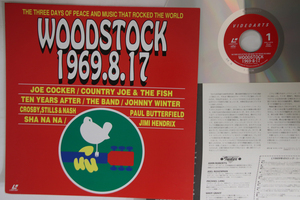 LASERDISC Various Woodstock 1969.8.17 VALJ3414 VIDEO ARTS /00600