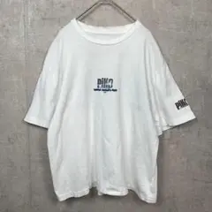 PIKO Tシャツ カットソー 半袖 M相当 ホワイト プリント ロゴ