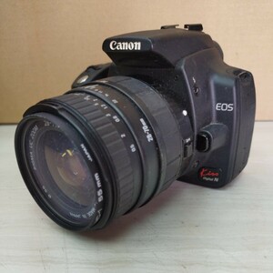 Canon EOS Kiss Digital N キャノン 一眼レフカメラ デジタルカメラ 未確認4684