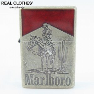 ZIPPO/ジッポー Marlboro/マルボロ 日本上陸50周年記念モデル 世界50個限定 Marlboro Man シルバー 2022年製 /000