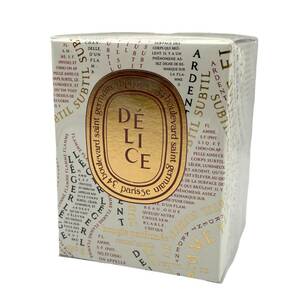 1円 diptyque ディプティック DELICE デリス クラシック キャンドル 190g ホリデーエディション 新品 未開封