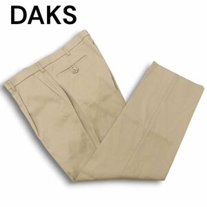 DAKS LONDON ダックス 通年 ストレッチ★ スラックス パンツ Sz.97　メンズ 日本製　C4B03554_8#R