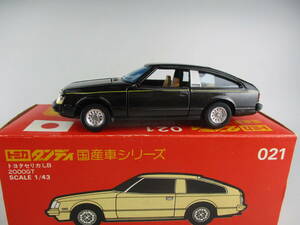 即決有　セリカLB 2000 GT　トミカ　ダンディ　1/43　日本製