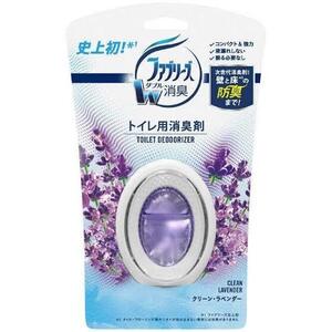 ファブリーズW消臭 トイレ用 クリーンラベンダー [トイレ用消臭剤]／送220