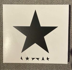  DAVID BOWIE Black Star CD