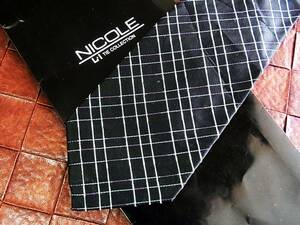 ●0246●状態【並】●ニコル【NICOLE】ネクタイ●