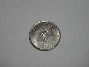 アメリカ　５０州記念　２５セント硬貨　ペンシルベニア州　１９９９年