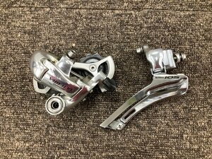 SHIMANO シマノ ULTEGRA アルテグラ FD-5600 RD-6600 中古　前後セット　2ｘ　11Ｓ　リアディレイラー