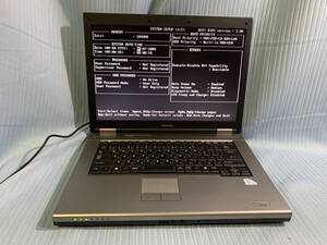 ♪♪送料無料！ジャンクノートPC　TOSHIBA dynabook Satellite L21 220C/W　BIOS起動OK!626H-A9A187♪♪