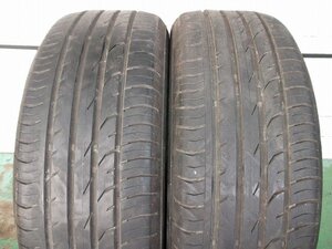 【Z749】●conti premium contact2●215/60R16●2本即決