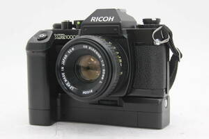 【返品保証】 リコー Ricoh XR 1000S XR RIKENON 50mm F2 L WINDER-1付き ボディレンズセット v1026