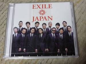 CD　EXILE JAPAN