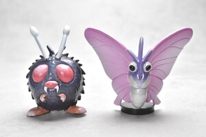 ポケットモンスター モンスターコレクション コンパン モルフォン 初期 当時物 モンコレ