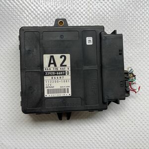 エブリィ バン DA62V ターボ K6A AT A2 33920-66H7 エンジンコンピューター コンピュータ ECU 中古 ジャンク