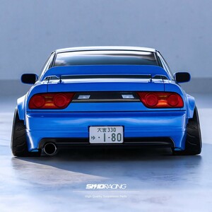 180sx リア スポイラー ウィング ダックテール スキッドレーシング skidracing :180sxwing