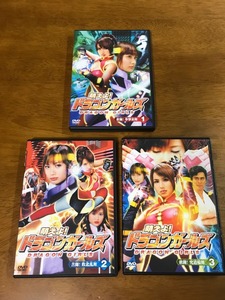 n6/DVD 全3巻セット 萌えよ!ドラゴンガールズ 福下恵美 櫂原楽人 倉貫まりこ 森下まい 佐藤優里亜 倉貫匡弘 福井裕佳梨