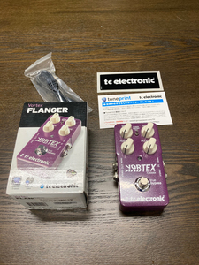 tc electronic Vortex FLANGER