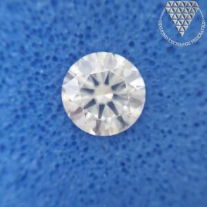 0.61 ct D FL 3EX NONE ROUND GIA ダイヤモンド ルース ( 0.6 EX H&C ) DIAMOND EXCHANGE FEDERATION