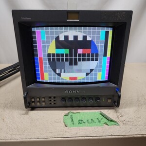 業務用 トリニトロン ビデオモニター SONY PVM-9041Q ジャンク ブラウン管 RGB 