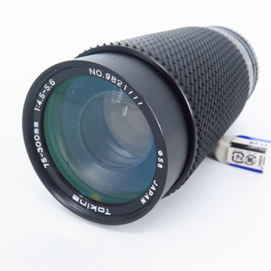 272ゆ● カビ多め TOKINA 75-300mm MD 用送料無料【検: トキナ ミノルタ MINOLTA 禮璽 】