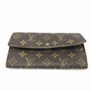 LOUIS VUITTON ルイヴィトン モノグラム ポルトフォイユ サラ M61734/TH1918【CKAGE032】