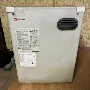 NORITZ ノーリツ OQB-407Y 石油小形給湯機 給湯機 屋外用開放形 水道直結式 【動作未確認】 B0307A003