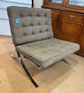 used 70年代当時物 KNOLL ノール バルセロナチェア 痛み有り Ludwig Mies van der Rohe 静岡県裾野市 6