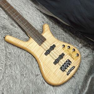 Warwick Corvette Premium 4st Natural Transparent High Polish 【アウトレット】