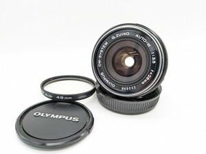 美品！OLYMPUS G.ZUIKO AUTO-W 28mm F3.5