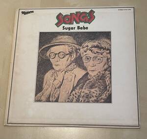 Sugar Babe - SONGS LPレコード