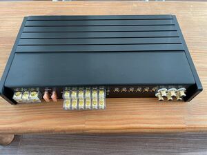 ★★★高音質6chストレートアンプ AB級 ClassAB 3way向け 4Ω 120Wx6チャンネル カーオーディオ