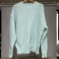 uniform experiment MOHAIR CREWNECK KNIT