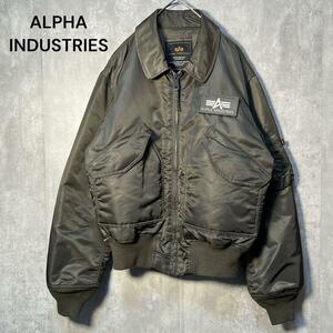 人気モデル☆ ALPHA INDUSTRIES アルファインダストリーズ CWU-45/P フライトジャケット ボンバージャケット ミリタリージャケット MA-1