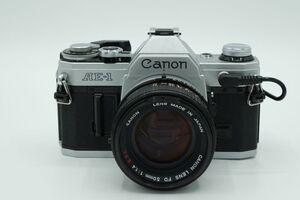 ★実用美品★ CANON キャノン AE-1 シルバー / FD 50mm F1.4 S.S.C. ★動作OK★ #i2877