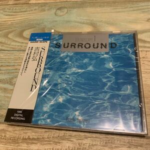 ★送料無料★新品未開封★激レアCD★吉村弘★SURROUND(Soundscape 1)★ミサワホーム総合研究所★1986年★環境音楽＆アンビエント超大名盤★