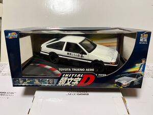 JADA TOYS 頭文字D イニシャルD TOYOTA TRUENO AE86 スプリンタートレノ　藤原とうふ店　希少品　1/18 未開封新品　オフモール