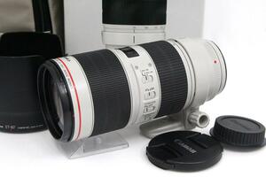 美品｜キヤノン EF70-200mm F2.8L IS III USM γA6564-2S2