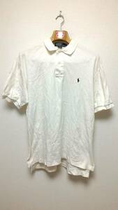 Y15052*ポロラルフローレン*POLO RALPH LAUREN*半袖ポロシャツ*S