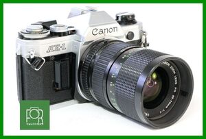 【同梱歓迎】実用難あり■CANON AE-1 ボディ シルバー 2917092 / NEW FD 35-70mm F4■シャッター全速・露出計完動■AK966