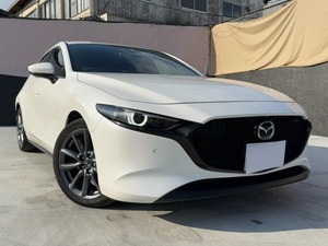 MAZDA3ファストバック 2.0 20S Lパッケージ BOSE 360度ビュー CD/DVD/地デジ 黒レザー