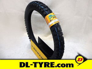 [フロント] DUNLOP 新品 D605 3.00-21 [XLR250R BAJA XR CRM250R DR250R]