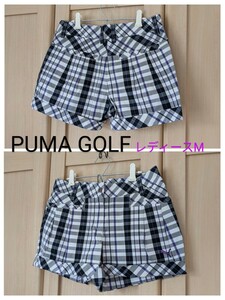 PUMA GOLF プーマ ゴルフ マドラスチェック ショートパンツ レディースMサイズ 正規品