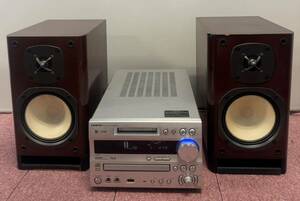 ONKYO オンキョコンポ アンプ FR-N9SX+スピーカー D-N9SX 2 way (085)