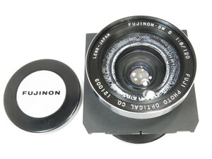 【 現状 】FUJI FUJINON SW S 120mm F8 大判 レンズ [管FJ3372]